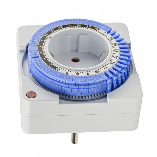 Таймер Аско-Укрем URate STD-24 AC 230В 16A (A0010230008) - фото №1