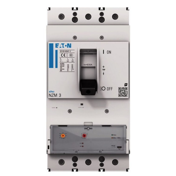 Силовой автомат Eaton NZMN3-AX400 50кА 400A - фото №1