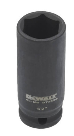 Подовжена головка торцева DeWALT DT7557 Impact 24мм