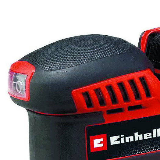 Акумуляторна вібраційна шліфмашина Einhell X-Change 18В 22000об/хв з 3 насадками (4460730) - фото №5