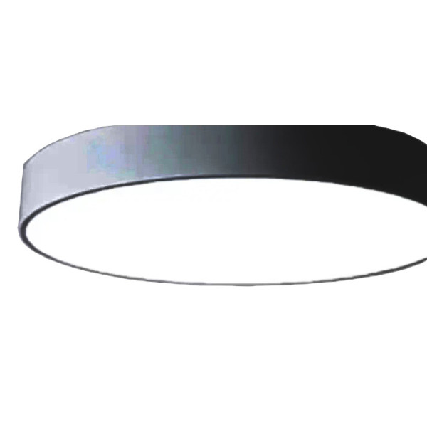 Світлодіодний світильник TNSy LED-PANEL-Round-D350-50-6500K-24W-220V-2400L XG-07-031 black (TNSy5000680)