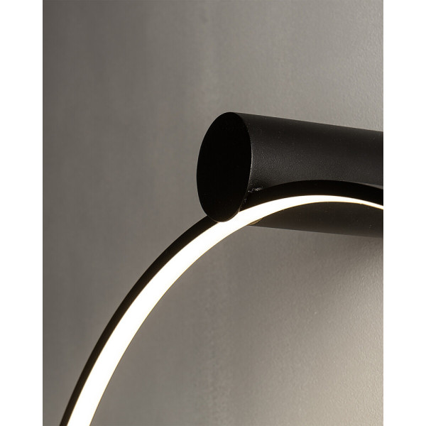 Люстра Nowodvorski 10865 Circolo LED M 1x21W 4000K 700Lm IP20 чорна - фото №4