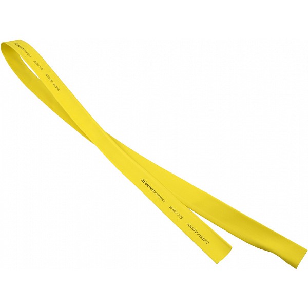 Термоусаджувальна трубка Аско-Укрем Ø15,0/7,5 жовта 1м (A0150040254)