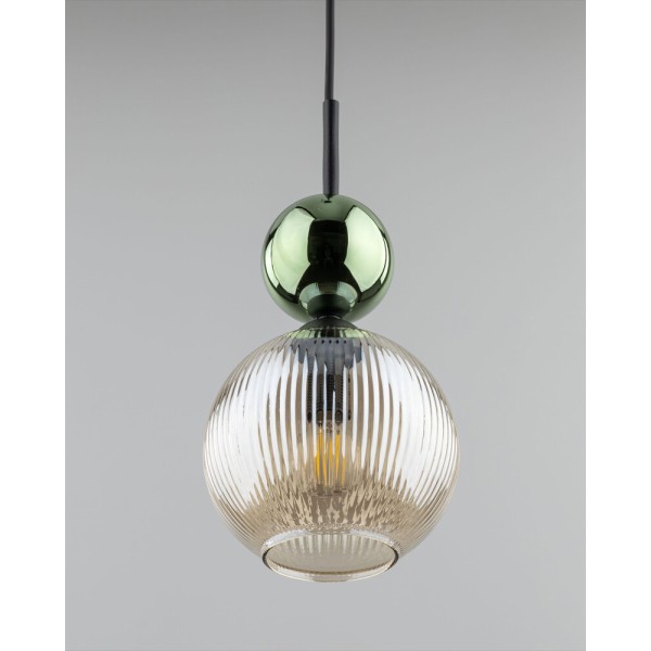 Подвесной светильник, люстра TK Lighting 11145 Sophia E14 1x10W IP20 зеленый - фото №4