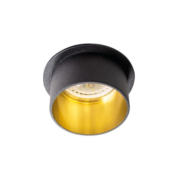 Точечный светильник Kanlux 27322 Spag GU10/GU5.3 1x10W IP20 черный