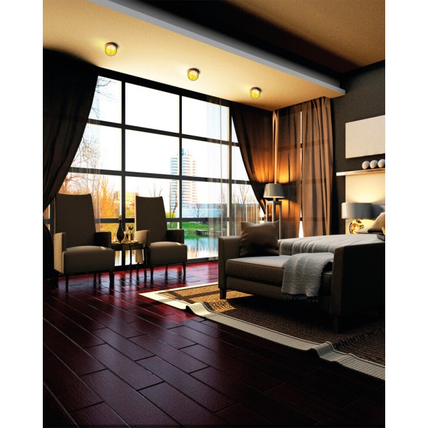 Точечный светильник Kanlux 27322 Spag GU10/GU5.3 1x10W IP20 черный - фото №1