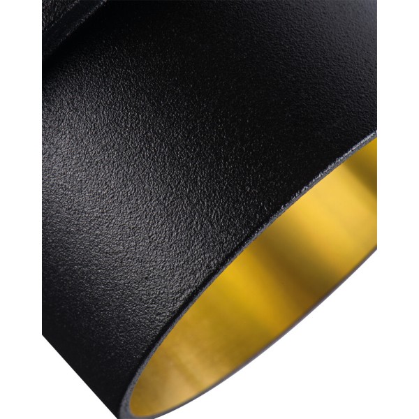 Точечный светильник Kanlux 27322 Spag GU10/GU5.3 1x10W IP20 черный - фото №2