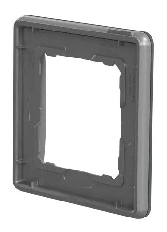 Рамка 1-постовая Schneider Electric Sedna Elements искусственное матовое стекло SDD362801 - фото №2