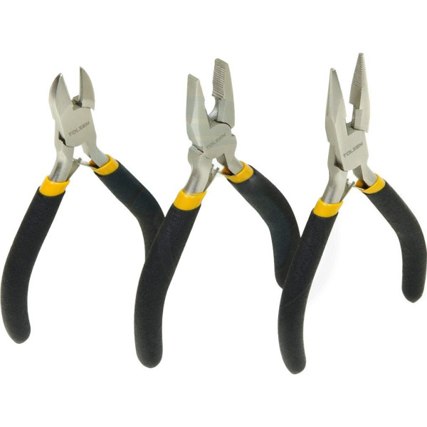 Набор мини-инструмента Tolsen (10038) (3шт) - фото №1