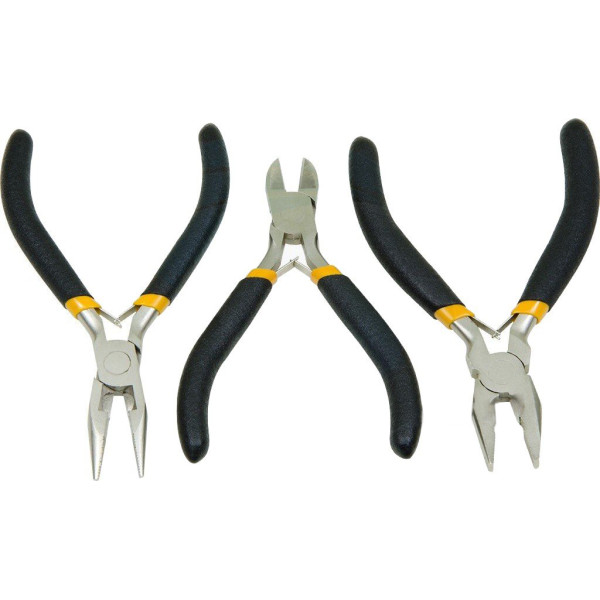 Набор мини-инструмента Tolsen (10038) (3шт) - фото №2