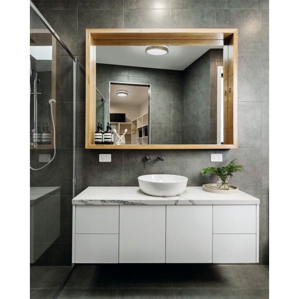 Вуличний світильник Kanlux 8980 Jurba E27 2x18W IP44 нікелевий - фото №1