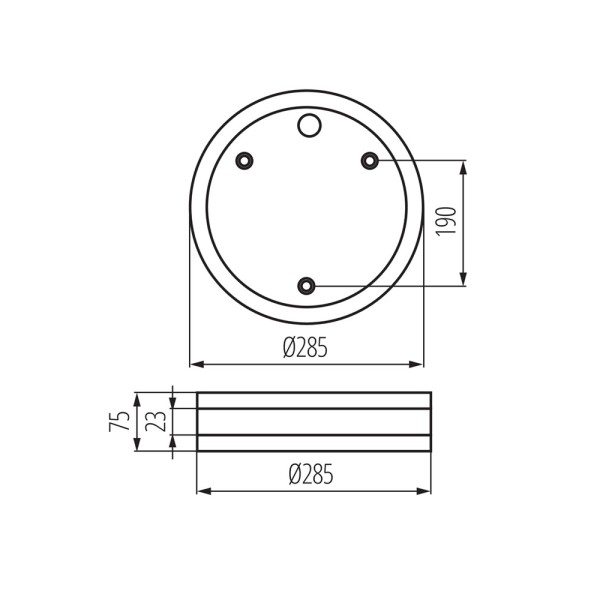 Вуличний світильник Kanlux 8980 Jurba E27 2x18W IP44 нікелевий - фото №2