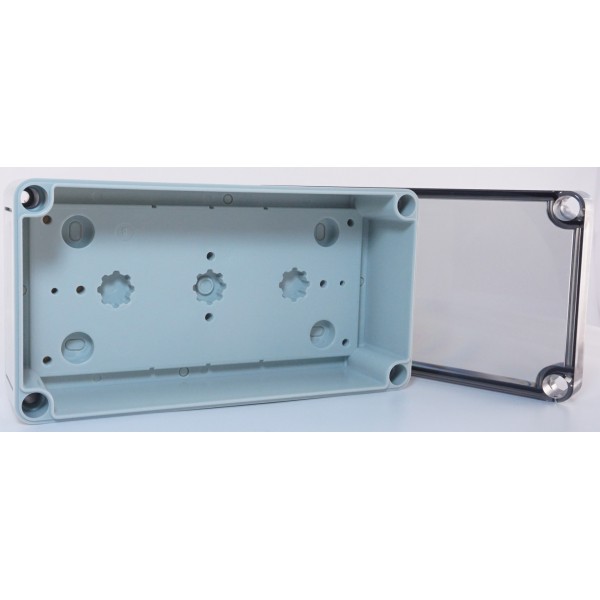 Коробка разводная Spelsberg PS 1809-6-to (sp11101001) IP66 с гладкими стенками - фото №1