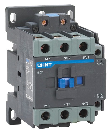 Контактор Chint NXC-50 400В 50/60Hz 1NO+1NC