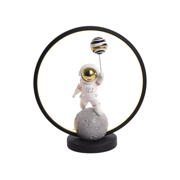Настольная лампа Zuma Line 5905316663114 Astronauta LED 1x4W 3000K 150Lm IP20 черная