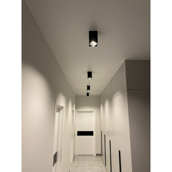 Точечный светильник Nowodvorski 8365 Bravo GU10 1x15W IP54 Черный - фото №4