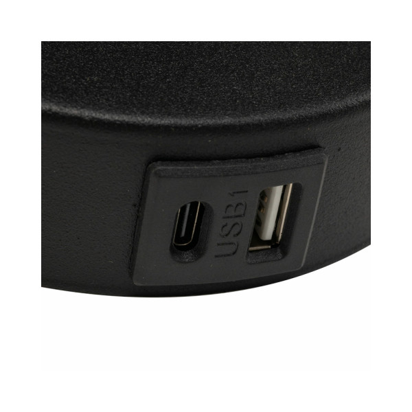 Бра, настінний світильник Tk Lighting 10203 Maja E27+G9 2x15+8W IP20 Bk - фото №3