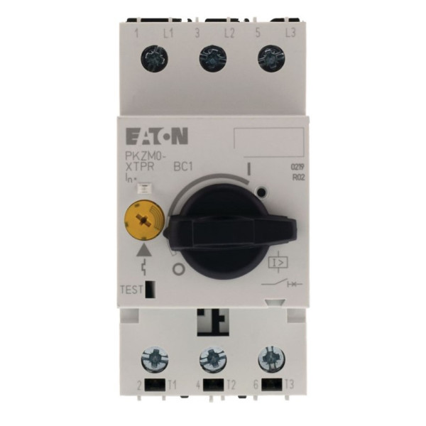 Автомат для захисту двигуна PKZM0-12A 50кА - фото №1