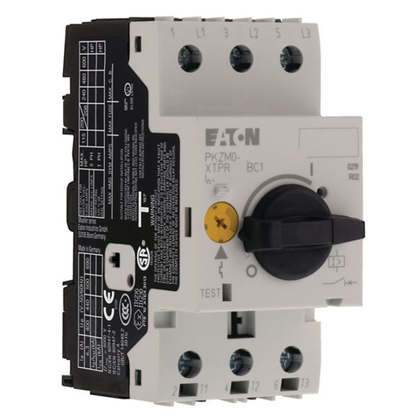 Автомат для захисту двигуна PKZM0-12A 50кА - фото №2