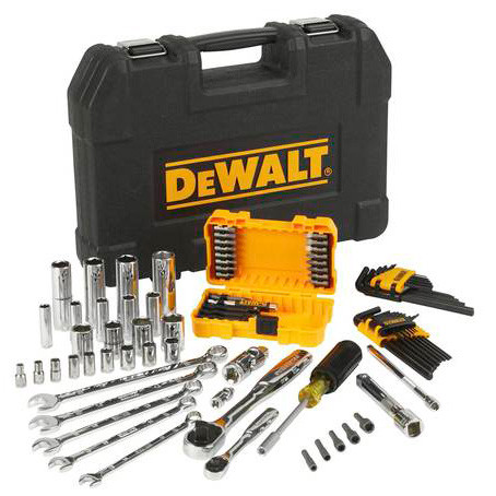 Набор головок и бит DeWALT DWMT73800-1 1/4" 3/8" 89 предметов
