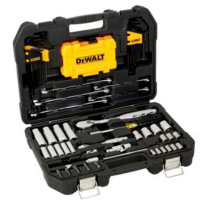 Набор головок и бит DeWALT DWMT73800-1 1/4" 3/8" 89 предметов - фото №2