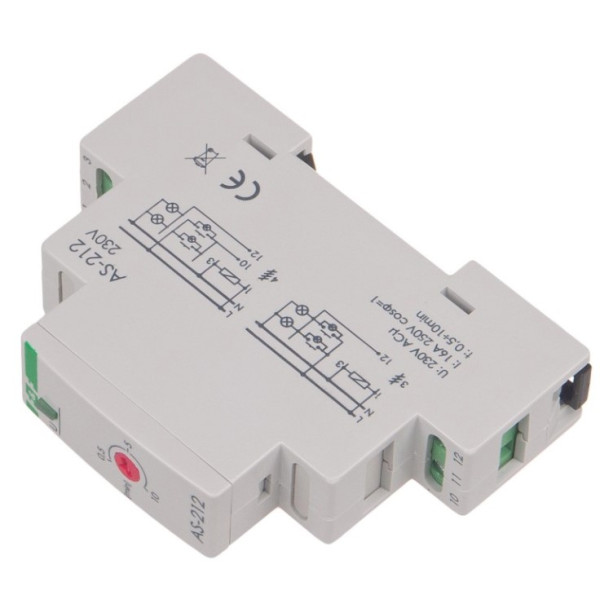 Сходове реле керування освітленням F&F AS-212 - фото №3