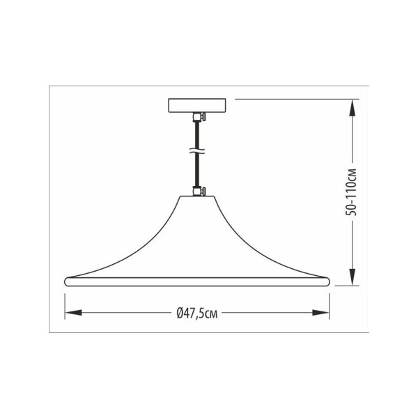 Підвісний світильник, люстра Pikart 20872-2 Lo fringe - фото №2
