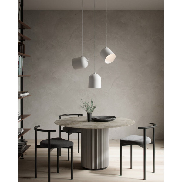 Подвесной светильник, люстра Nordlux 2020673001 Angle E27 1x25W IP20 белый - фото №1