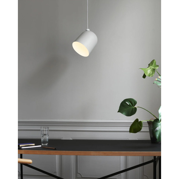 Подвесной светильник, люстра Nordlux 2020673001 Angle E27 1x25W IP20 белый - фото №2