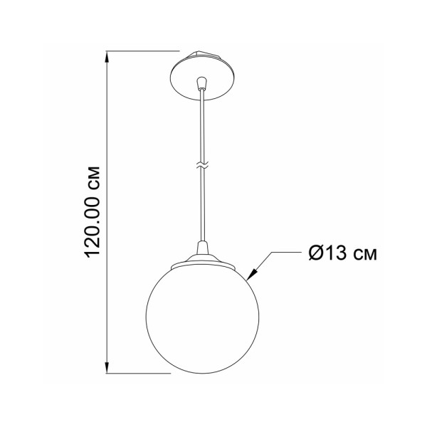 Подвесной светильник, люстра Imperium Light 294113.01.01 River - фото №2