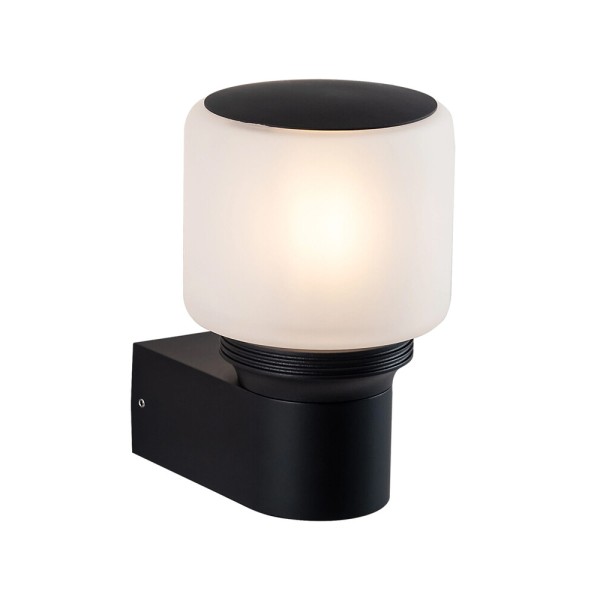 Вуличний світильник Goldlux 331397 Madrid E27 1x12W IP44 чорний - фото №2