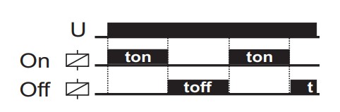 Реле времени ERV-09, Tense - фото №4