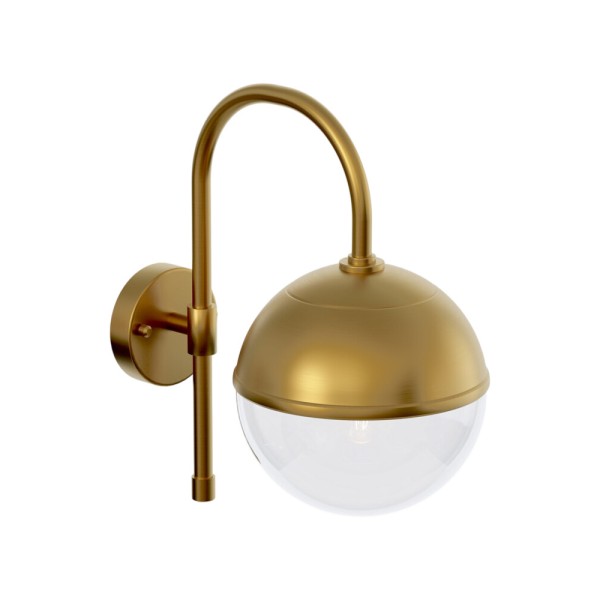 Бра, настінний світильник Pikart 38752-1 Kilinski E27 1x60W IP20 латунний - фото №4