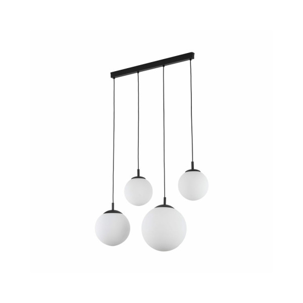 Подвесной светильник, люстра TK Lighting 4790 Esme E27 4x15W IP20 Черный