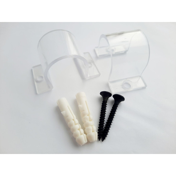 Кліпса кріплення COLORS неону NNR25 (AS-NNR25P1-25)