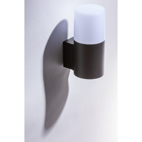 Вуличний світильник AZzardo AZ4478 Nils Black - фото №1