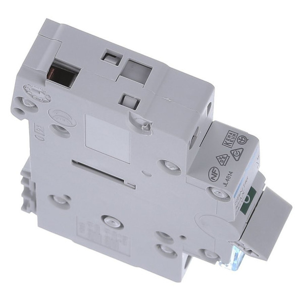 Выключатель нагрузки Hager SBN116 1P 16А/230В 1м - фото №6