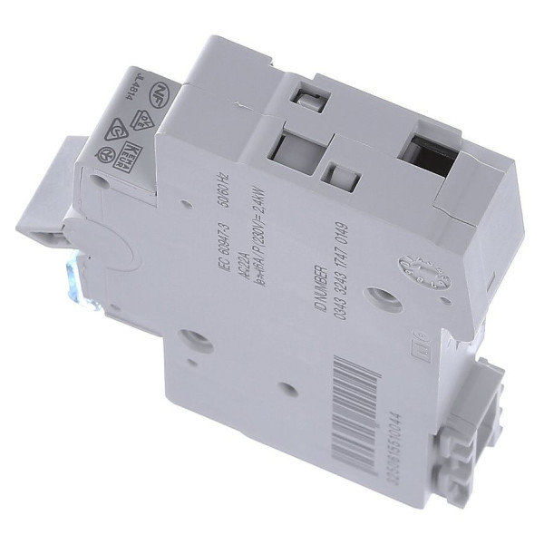 Выключатель нагрузки Hager SBN116 1P 16А/230В 1м - фото №7