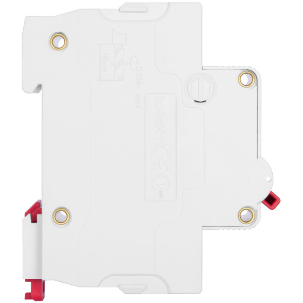 Модульный автоматический выключатель E.Next e.mcb.stand.100.1.C63 1р 63А C (s002204) - фото №1