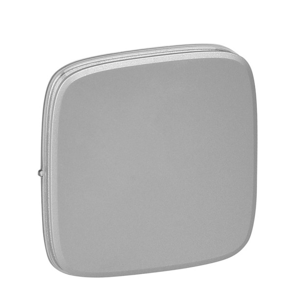 Кнопка вимикача Legrand Valena Allure алюміній