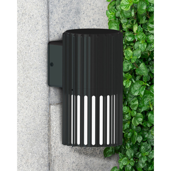 Вуличний світильник Goldlux 329332 Kuusamo E27 1x20W IP54 графітовий - фото №1