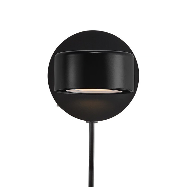 Бра, настінний світильник Nordlux 2010821003 Clyde LED 1x4W 2700K 350Lm IP20 чорний - фото №3