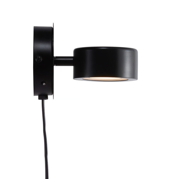 Бра, настінний світильник Nordlux 2010821003 Clyde LED 1x4W 2700K 350Lm IP20 чорний - фото №4