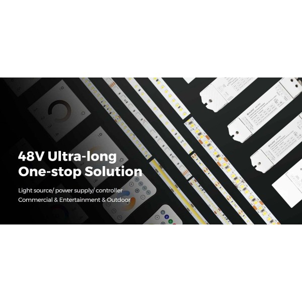 LED лента COLORS 80-2835-48V-IP67 5.8W 572Lm 4000K 20м (D880-48V-10mm-IP67-NW_20) - фото №3