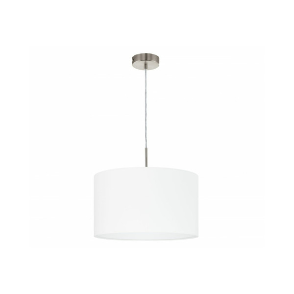 Підвісний світильник, люстра Eglo 31571 Pasteri E27 1x60W IP20