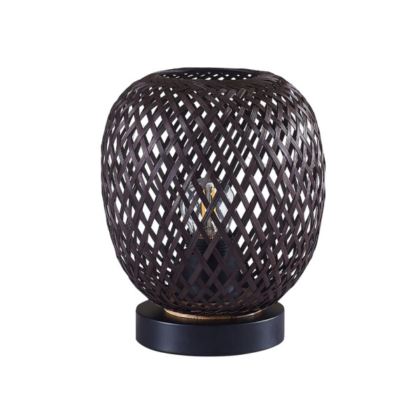 Настольная лампа Goldlux 329226 Zanzibar E27 1x20W IP20 Черный