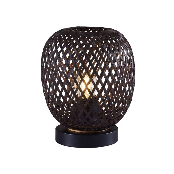 Настольная лампа Goldlux 329226 Zanzibar E27 1x20W IP20 Черный - фото №2