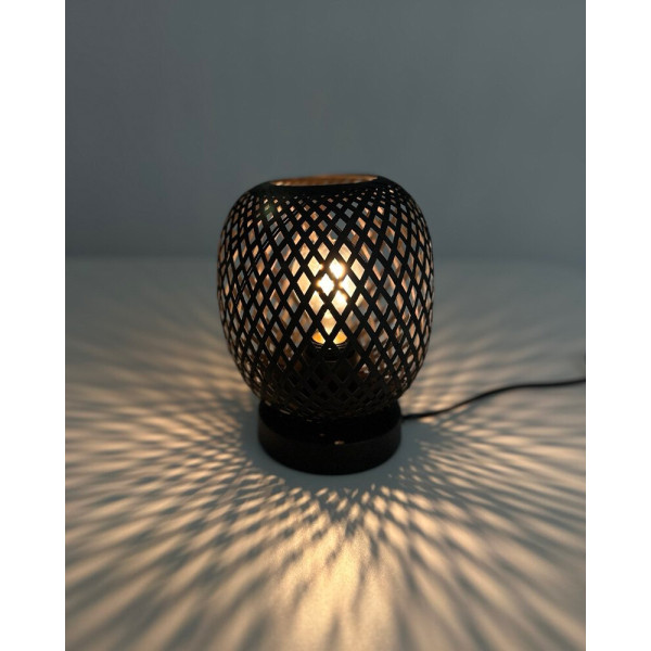 Настольная лампа Goldlux 329226 Zanzibar E27 1x20W IP20 Черный - фото №4