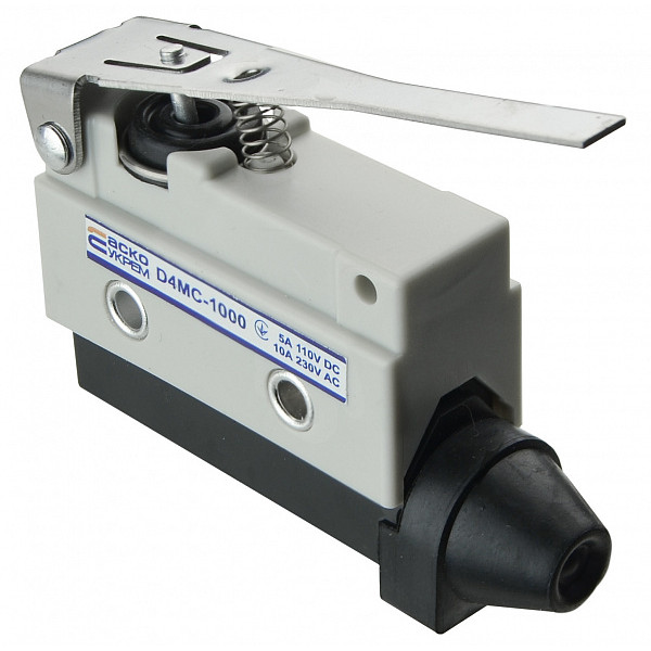Конечный мини-выключатель Аско-Укрем D4MC-1000 (A0050040014) - фото №1