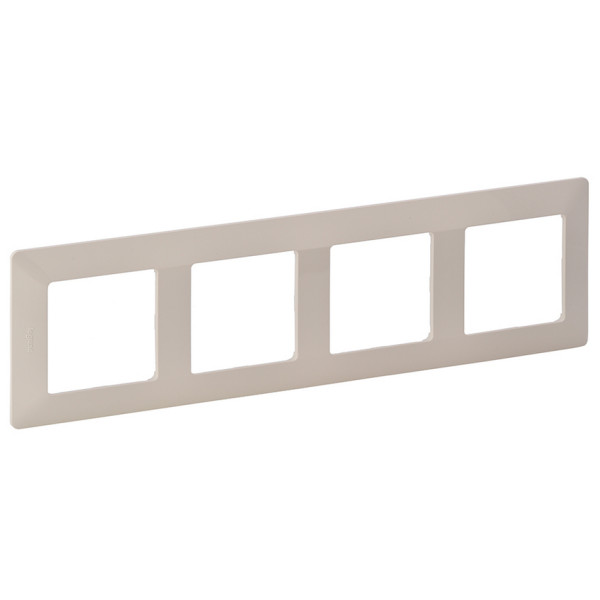 Рамка четырехместная Legrand Valena Life слоновая кость